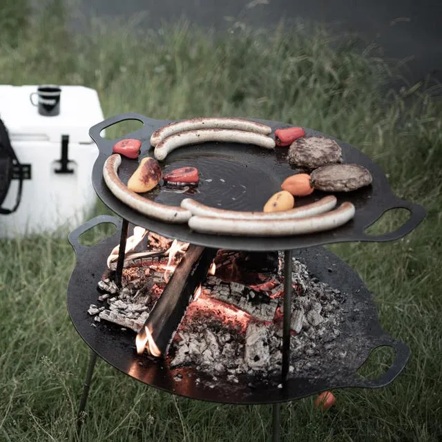 Petromax Griddle and Fire Bowl