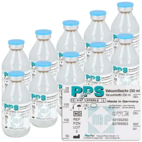 Phlebotomy, Vacuum Bottles for Phlebotomy 250 ml