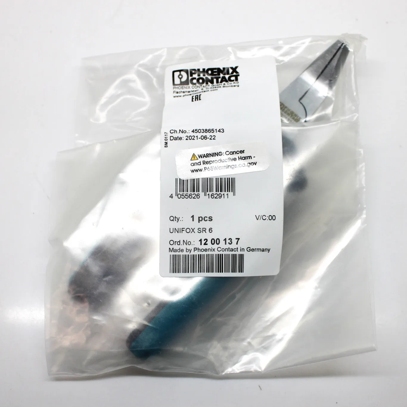 Phoenix Contact UNIFOX SR 6 Mounting Pliers 1200137