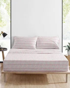 pieni tiiliskivi sheet set king