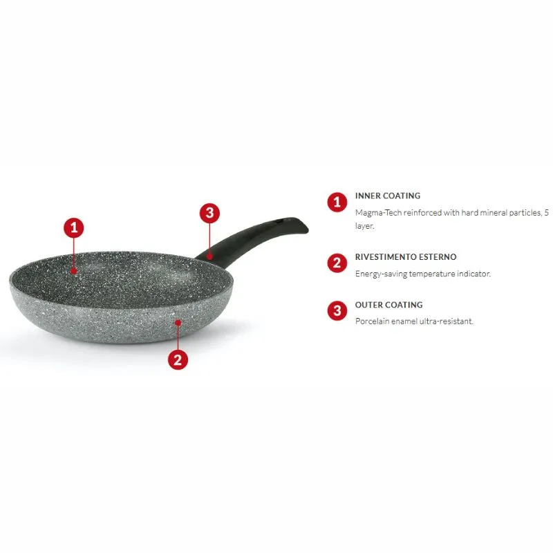 Pietra Viva Frying Pan 20cm