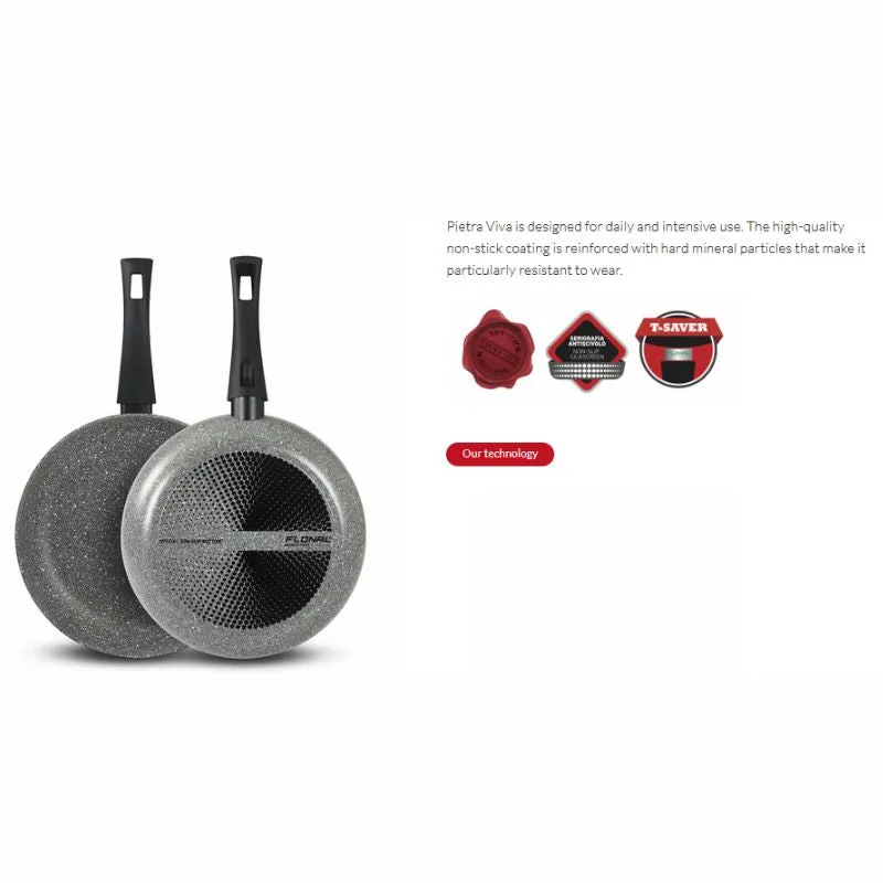 Pietra Viva Frying Pan 20cm