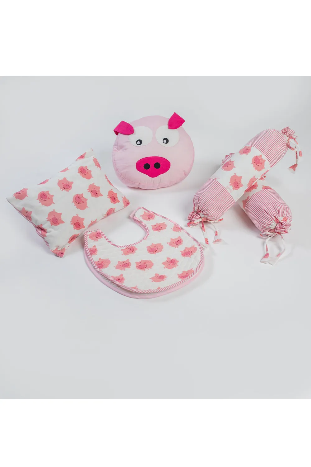 Piggy Printed Bedding Set