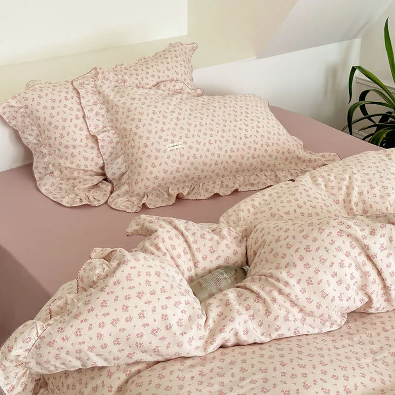 Pink Bedding Set