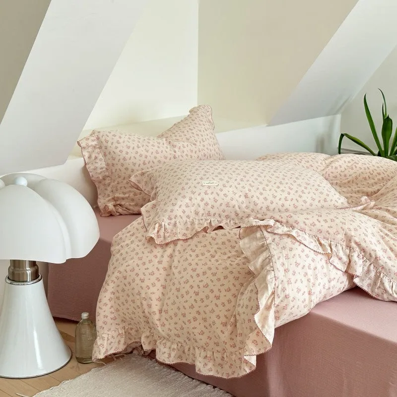 Pink Bedding Set