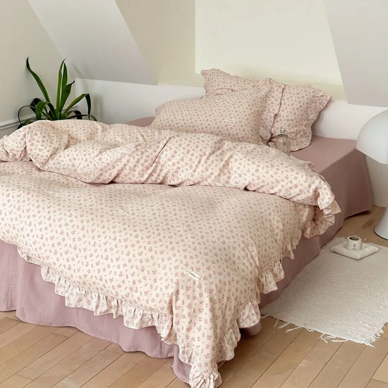 Pink Bedding Set