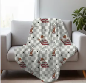 Pizza Face Blanket