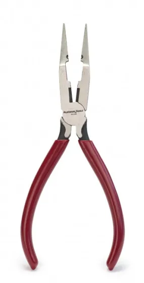 Platinum Tools 12101C 7” Long Nose Crimping Pliers