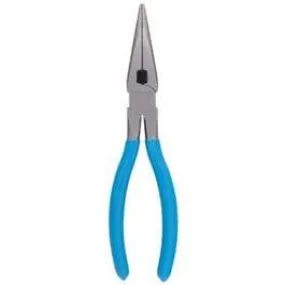 Pliers, Long-Nose, Side-Cut,  7-1/2-In.