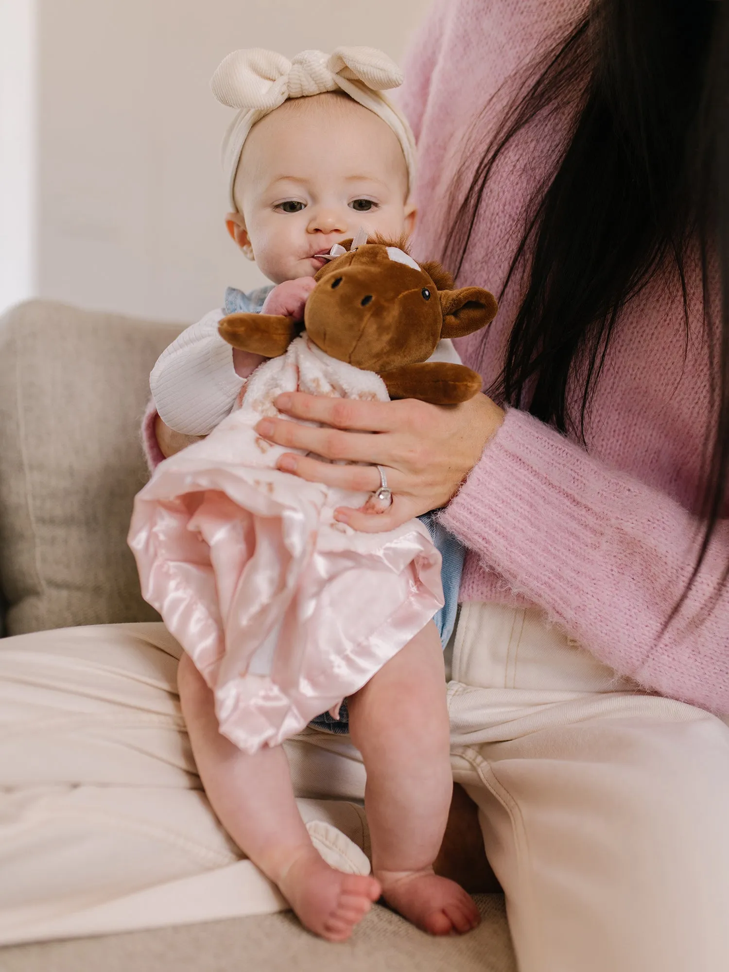 Plush Character Security Blanket - Bloomin' Boot