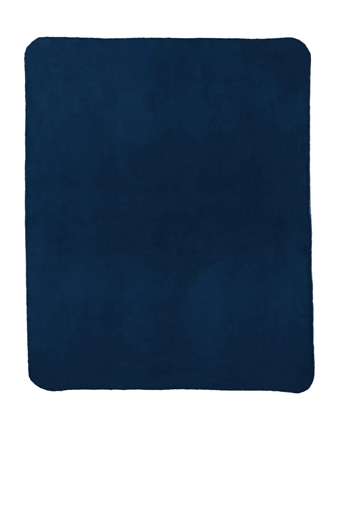 Port Authority - Value Fleece Custom Blankets with Strap, Navy