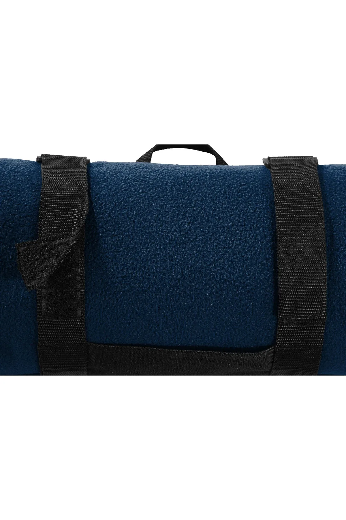 Port Authority - Value Fleece Custom Blankets with Strap, Navy