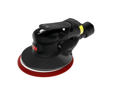 Power Sander - 3M Xtract™ Pneumatic Random Orbital Sander, Central Vacuum, 5" or 6"