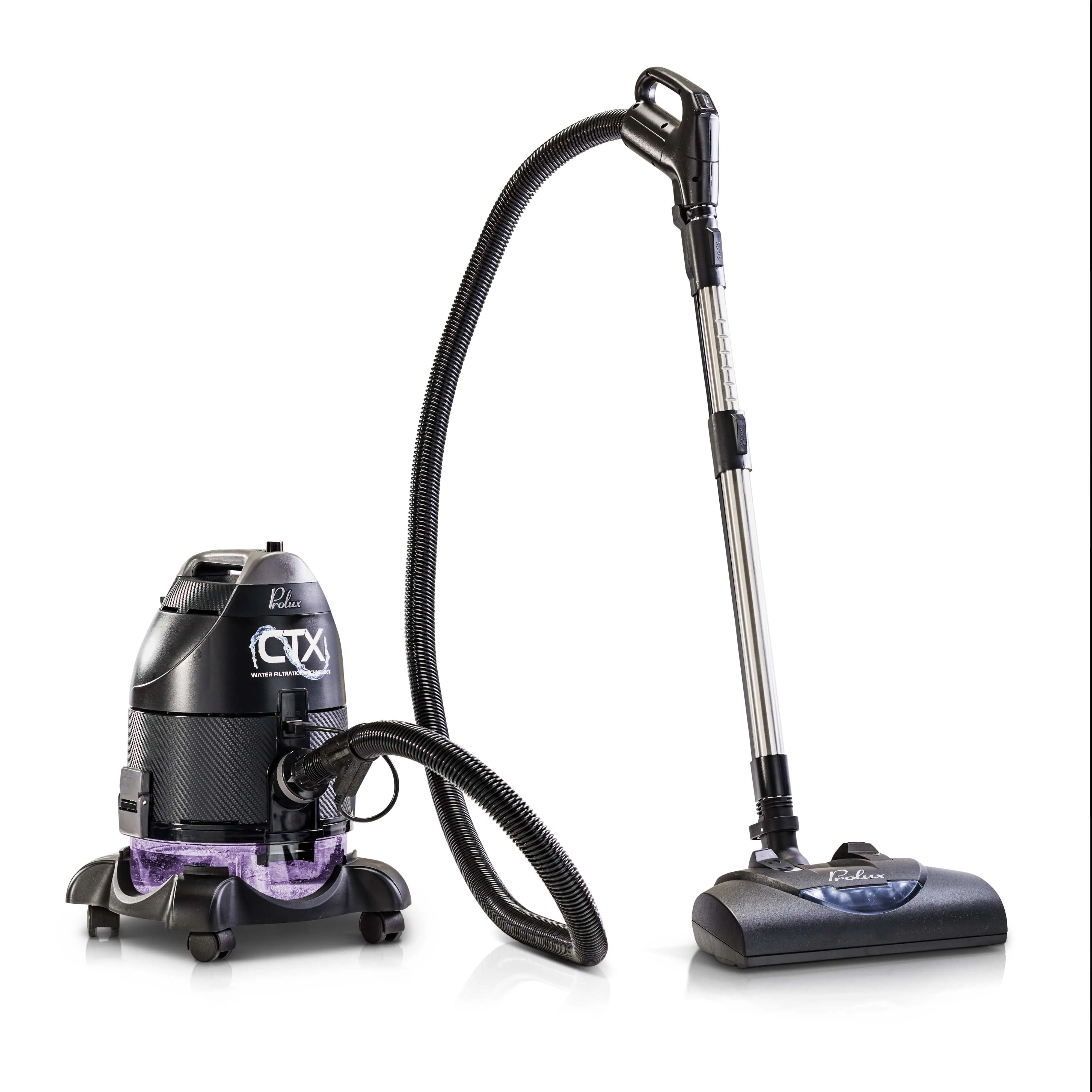 Prolux CTX PRO Water Filtration Bagless Canister Vacuum Cleaner