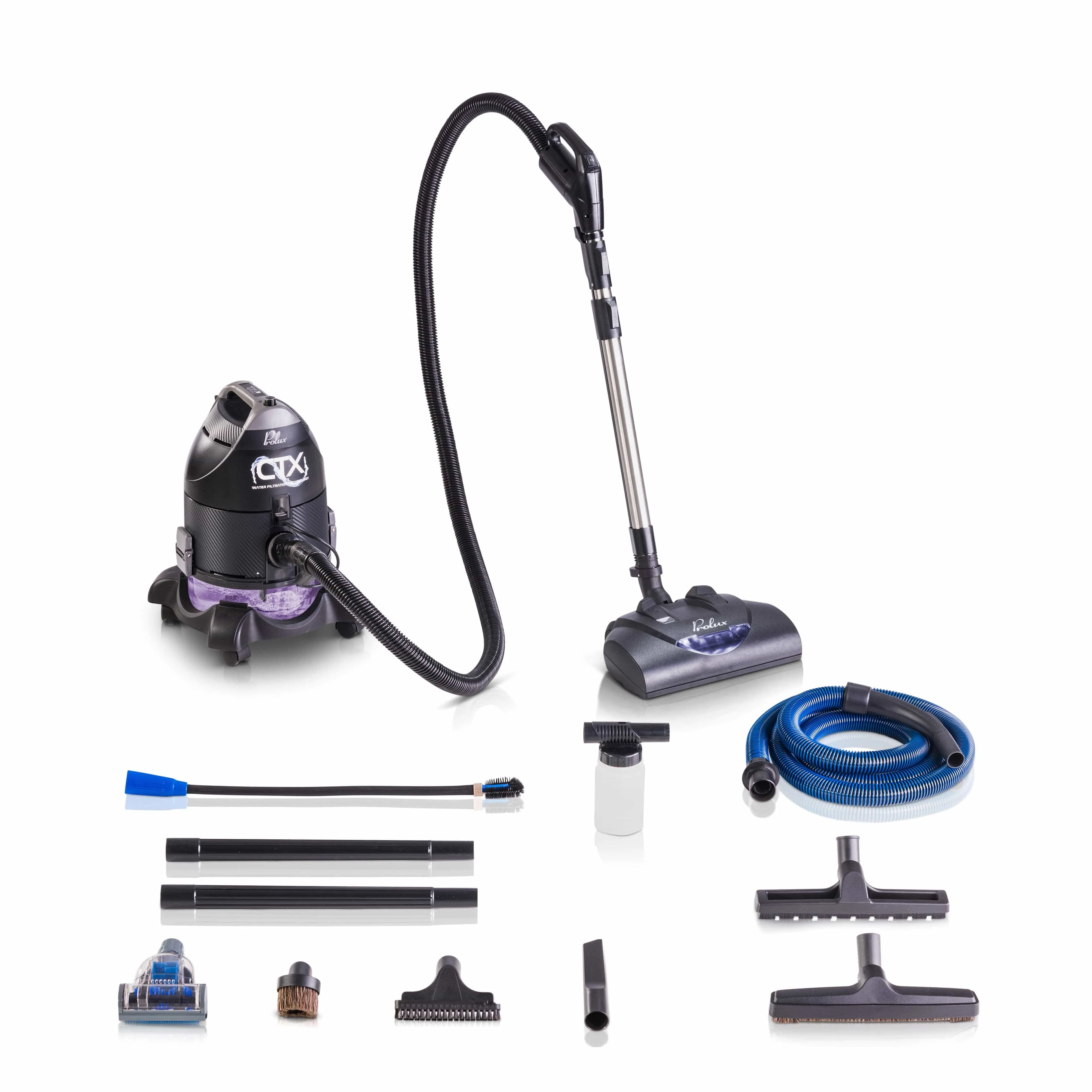 Prolux CTX PRO Water Filtration Bagless Canister Vacuum Cleaner