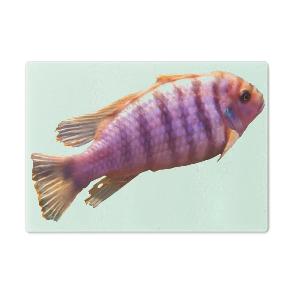 Purple Fish Cutting Board