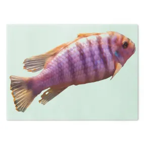 Purple Fish Cutting Board