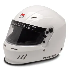 PYROTECT HELMET ULTRASPORT DUCKBILL WHITE LARGE