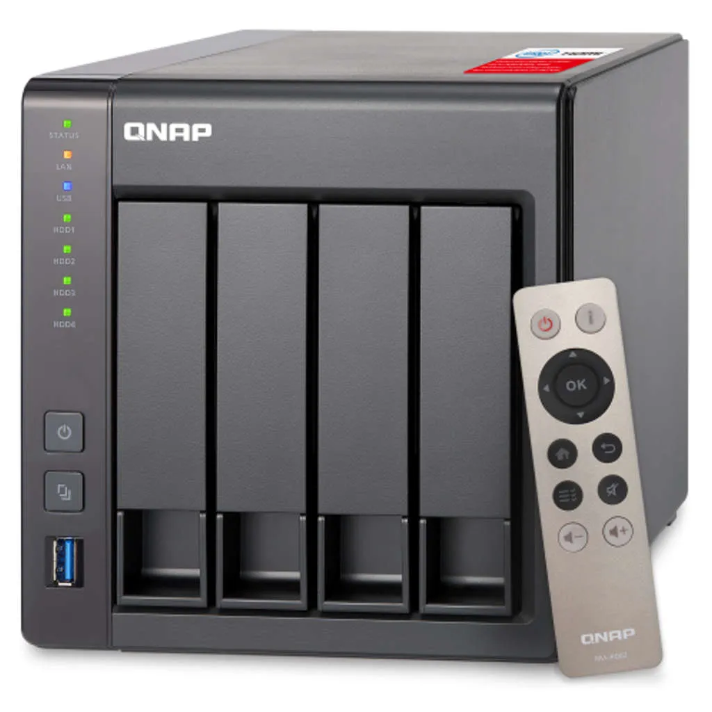 Qnap Tower NAS 4-Bay TS-451 2G