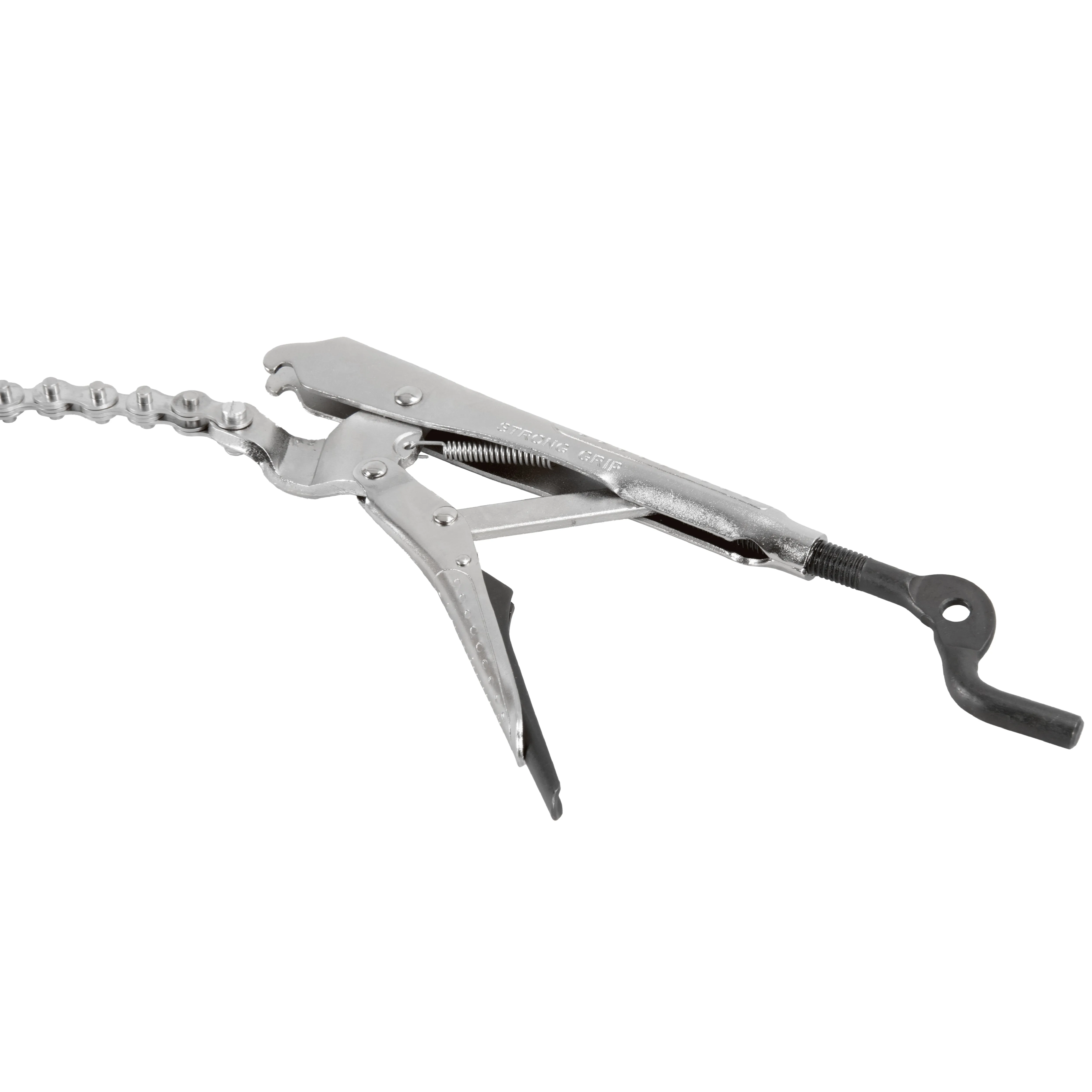 "The Python" Pipe Alignment Chain Pliers