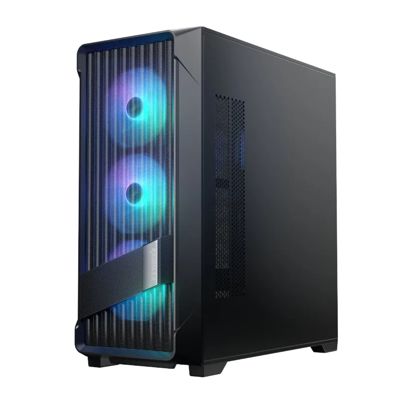 Raidmax X603TBF ATX type-C 41cm VGA ARGB Mid-Tower Gaming Chassis - Black