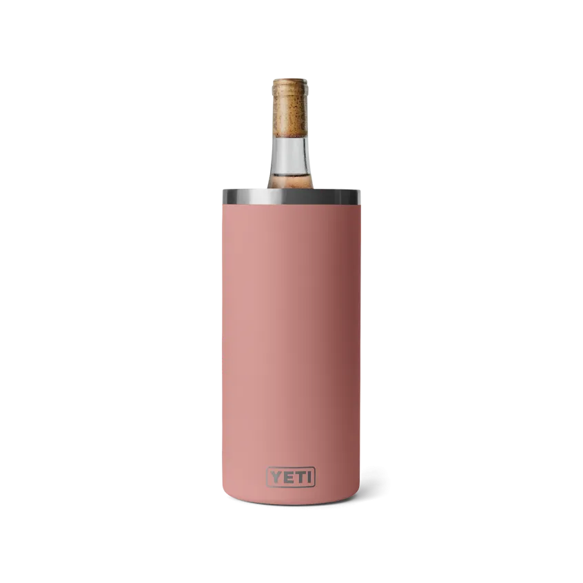 Rambler Wine Chiller - Sandstone Pink