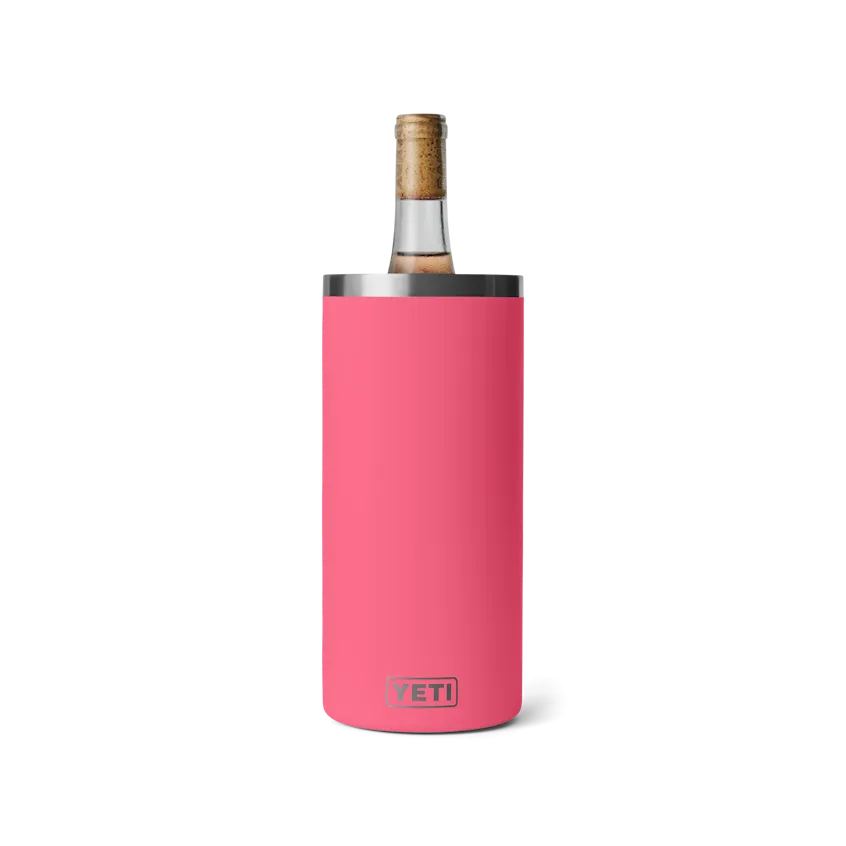 Rambler Wine Chiller - Tropical Pink