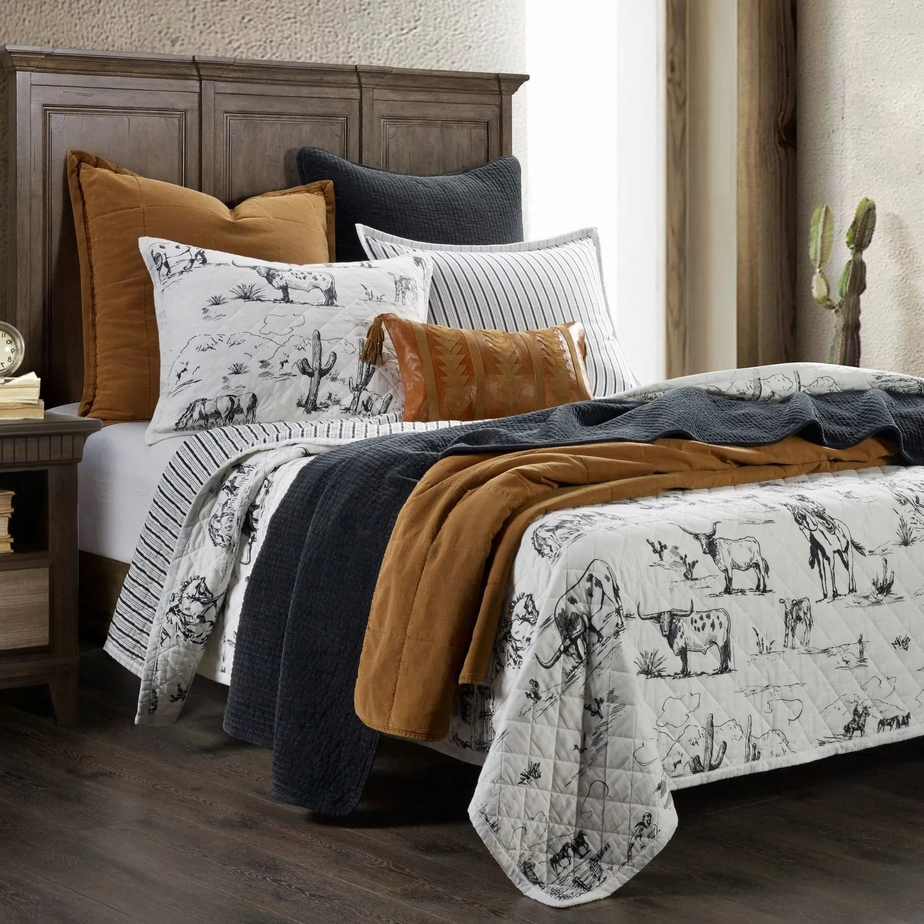 Ranch LIfe Reversible Quilt Set