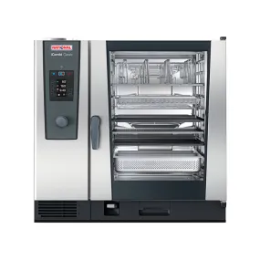 Rational iCombi Classic 10-Full Size Pan Gas Combi Oven with Manual Controls