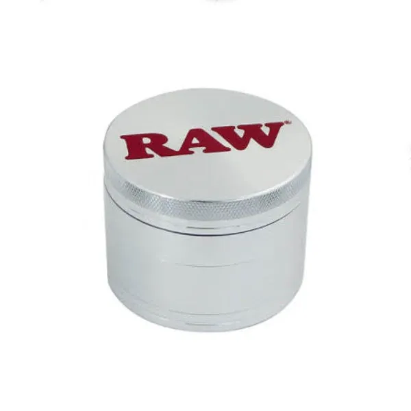 RAW  - 4 part 56mm Grinder - CNC Aluminium