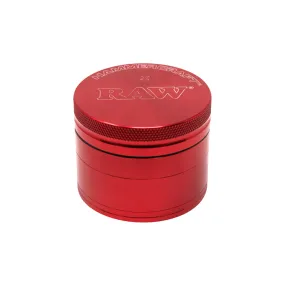 RAW x Hammercraft - 49mm 4 part Grinder - Red