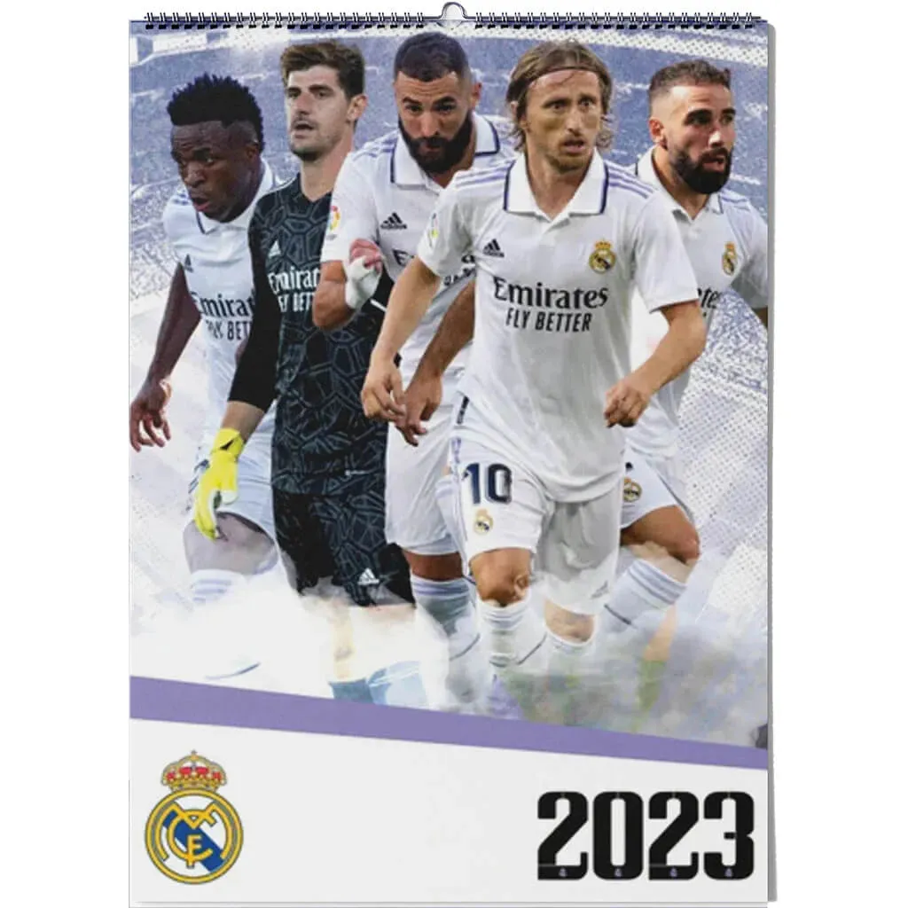 Real Madrid 2023 Official Calendar