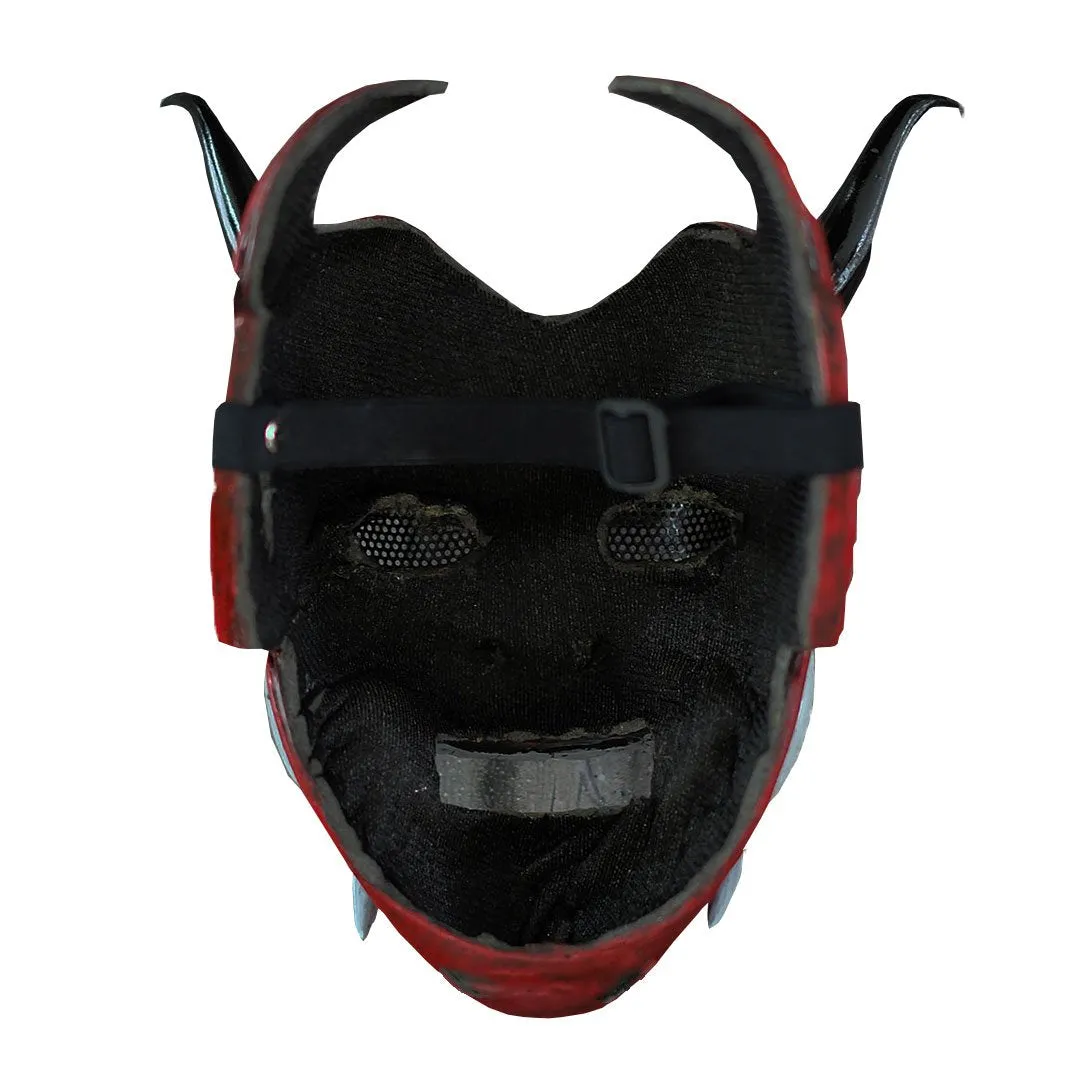 Red Demon Mask Japanese