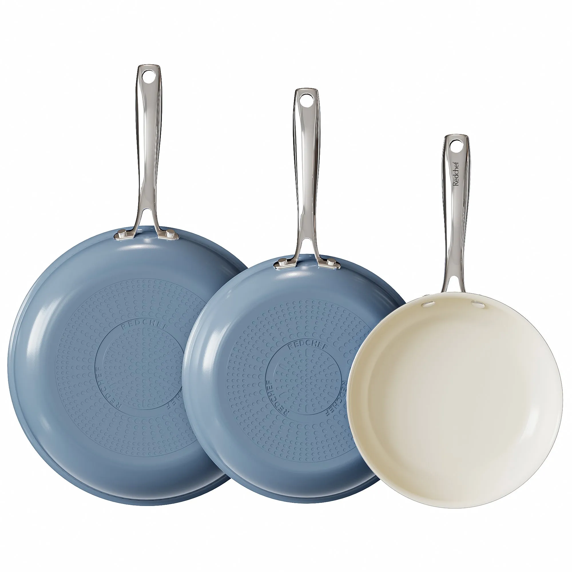 Redchef Ceramic Nonstick Frying Pans Set