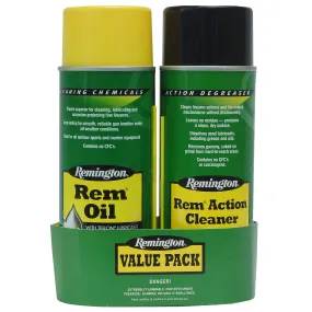 Rem Combo Rem Oil-action Cleaner