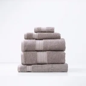 Renee Taylor Brentwood Low Twist 5 Piece Whisper Towel Pack