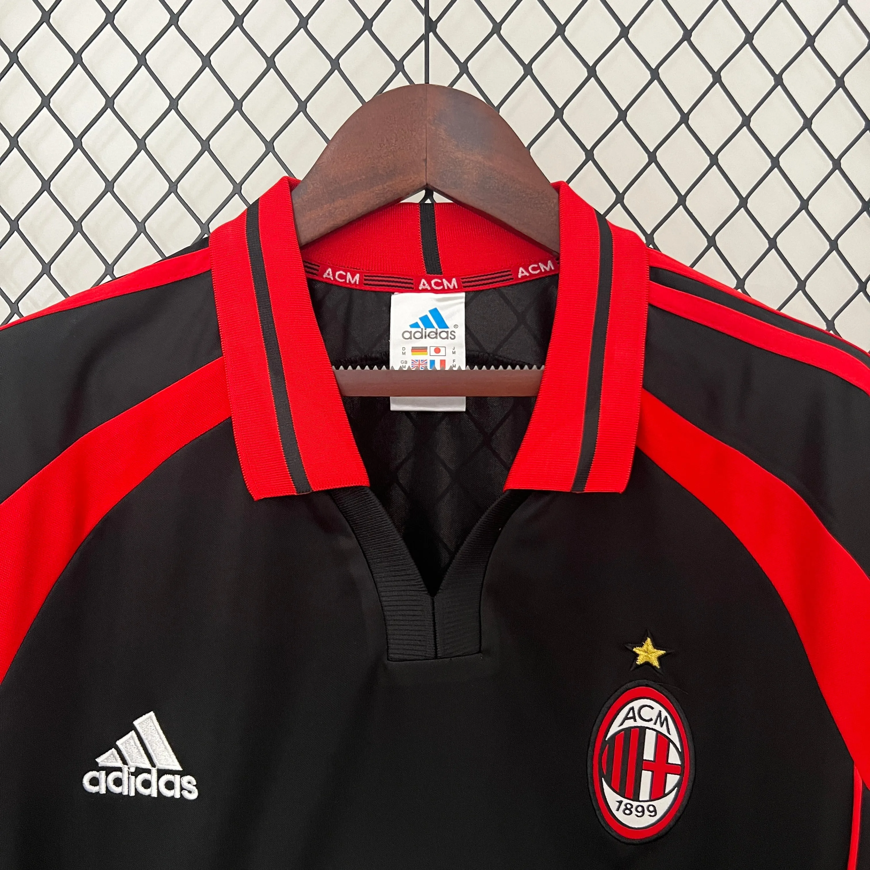 Retro AC Milan 00/01 Third Away S-XXL9