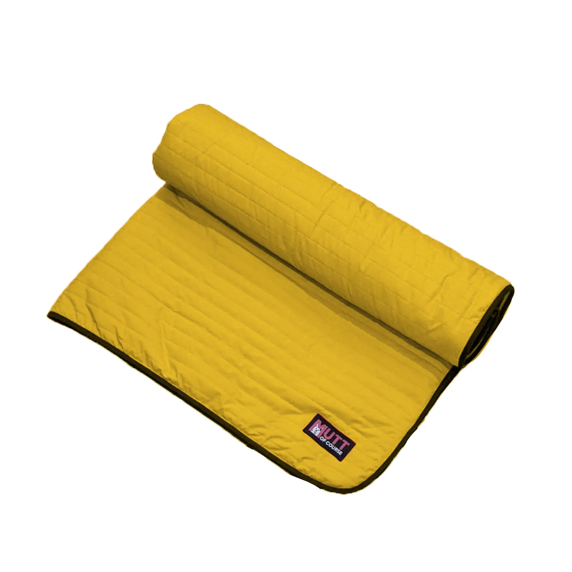 Retro Mustard Winter Blanket