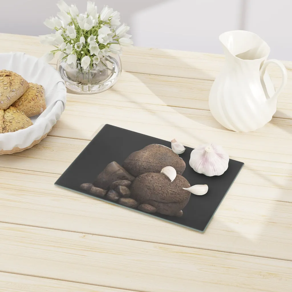 Rocks Cutting Board