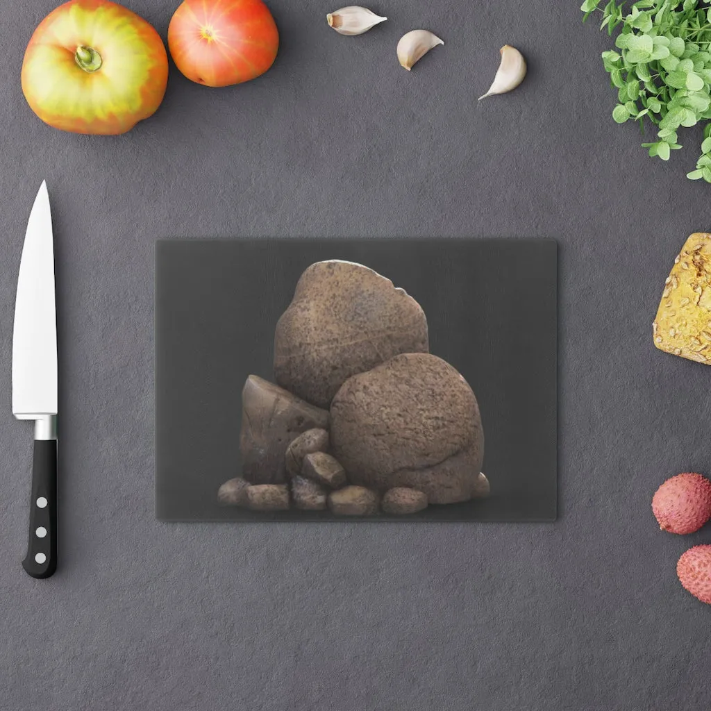 Rocks Cutting Board