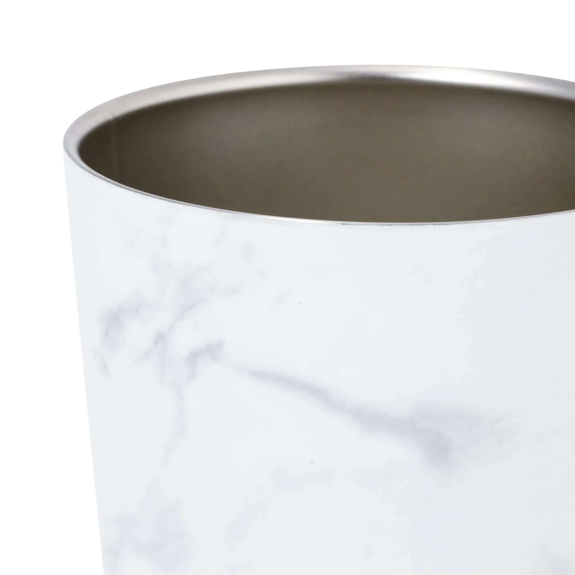 Roost Thermo Tumbler M Marble White