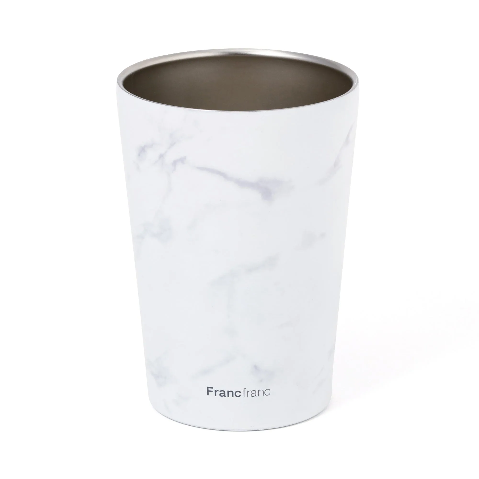 Roost Thermo Tumbler M Marble White