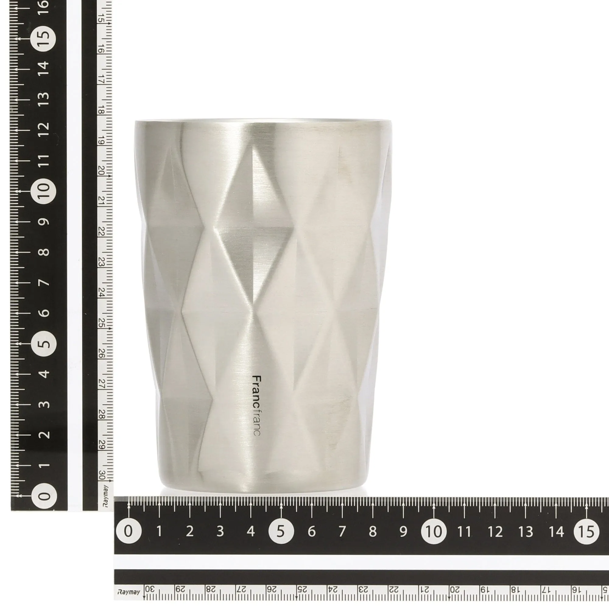 Roost Tumbler M Diamond Silver