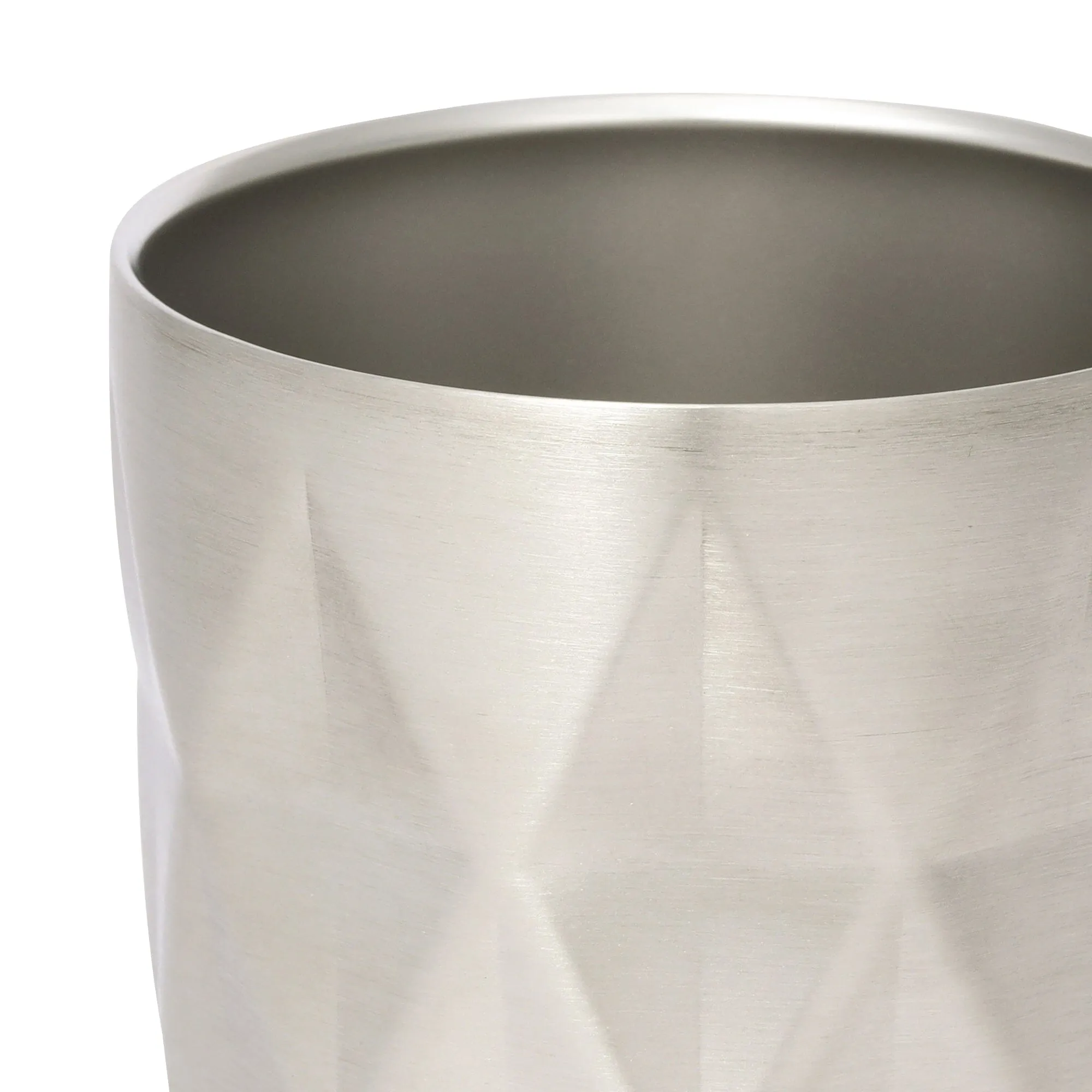 Roost Tumbler M Diamond Silver