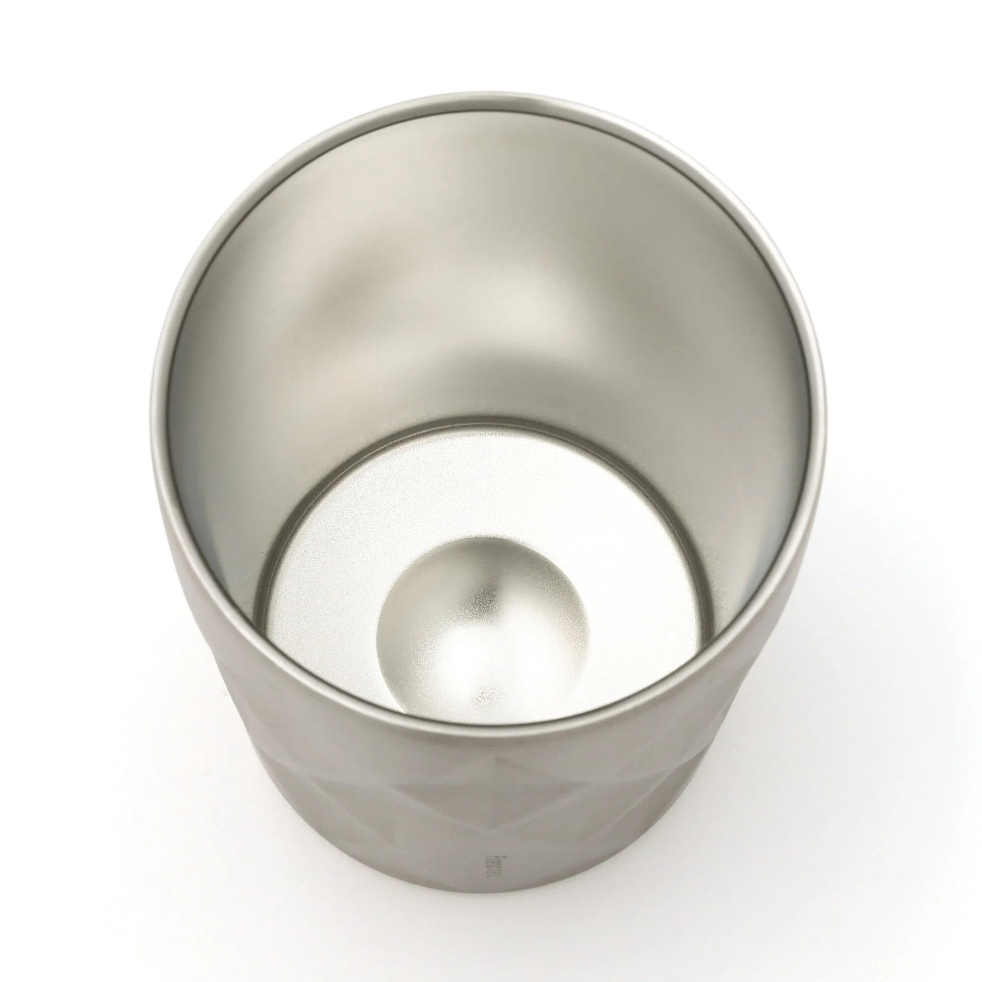 Roost Tumbler M Diamond Silver