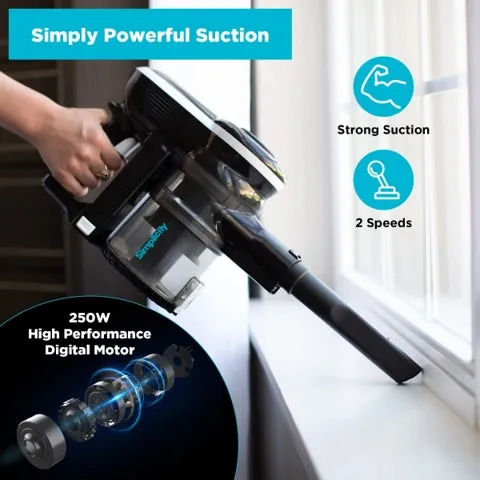 S65 Premium Cordless Stick Vacuum