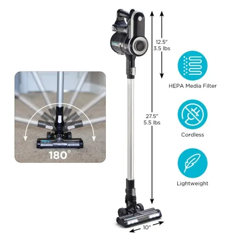 S65 Premium Cordless Stick Vacuum