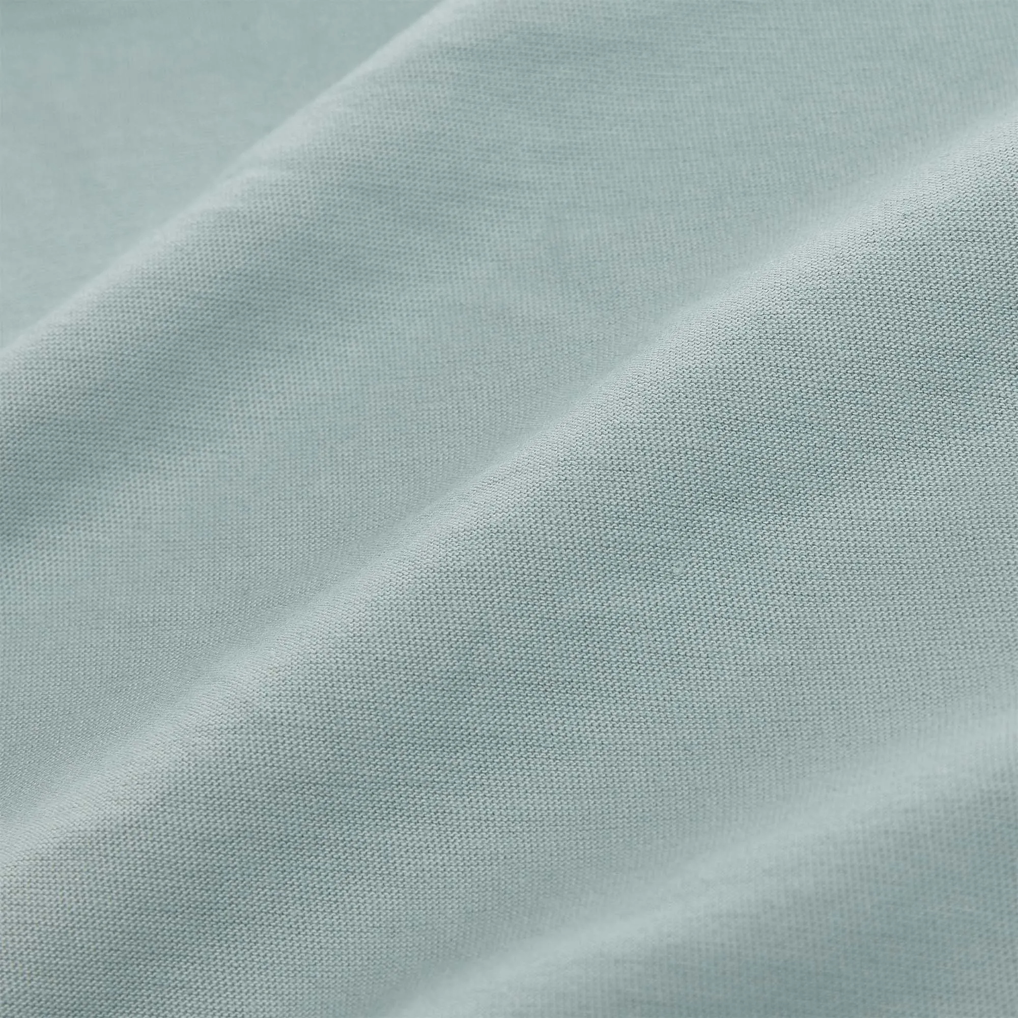 Samares Jersey Fitted Sheet [Light grey green]