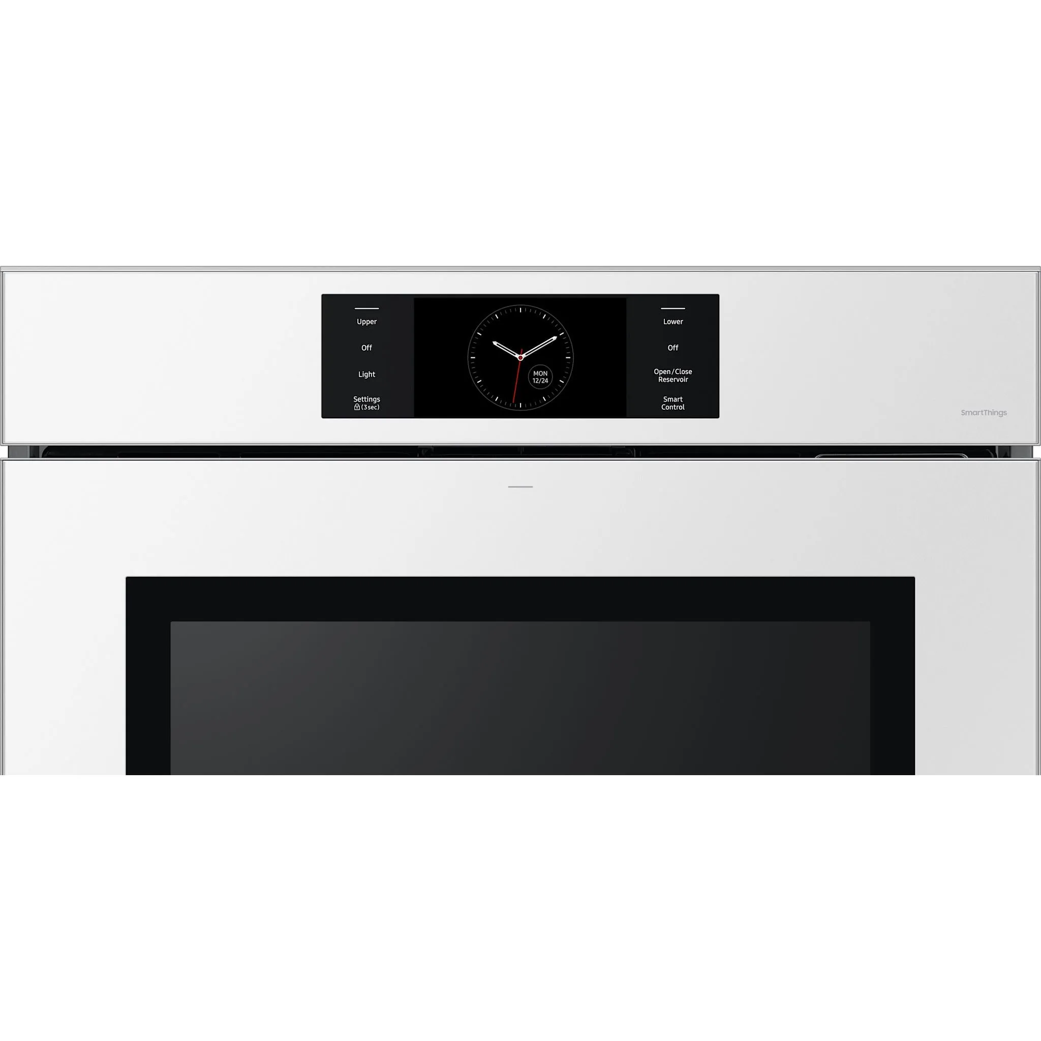 Samsung 30" Double Wall Oven (NV51CB700D12AA) - White Glass