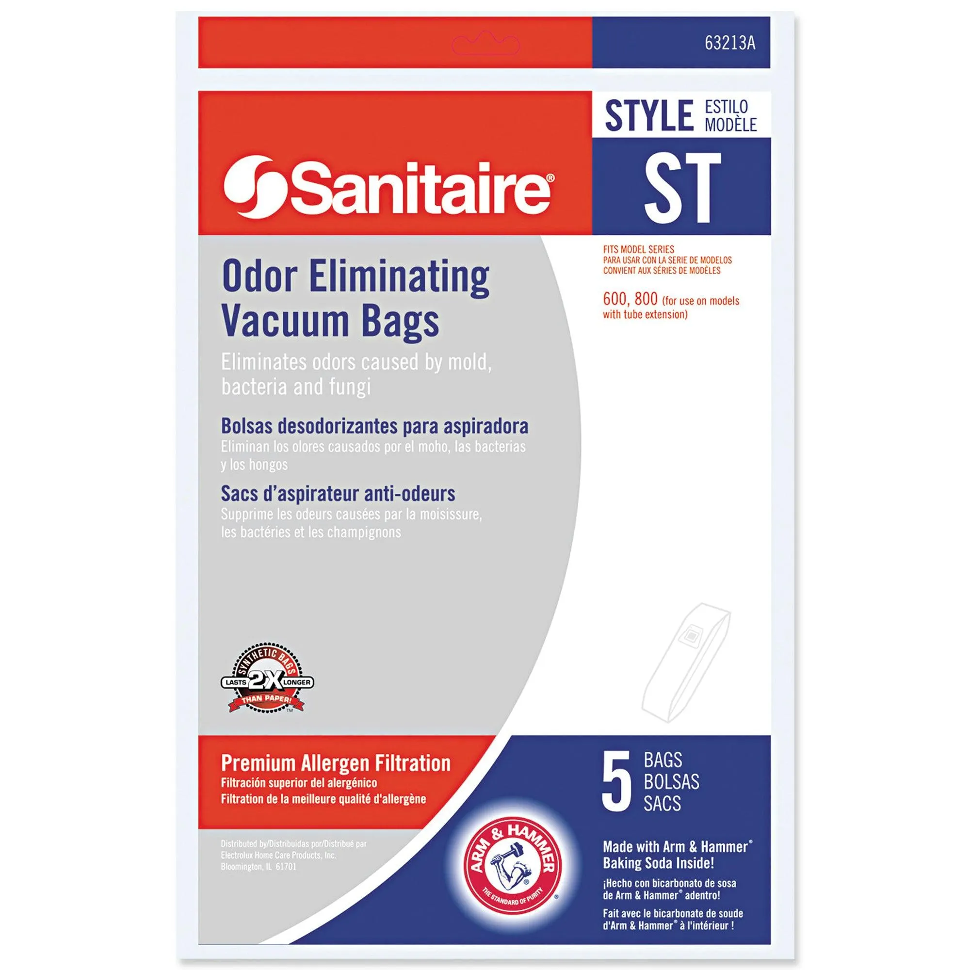 Sanitaire® Replacement Bags for the VCM150 Industrial Vacuum